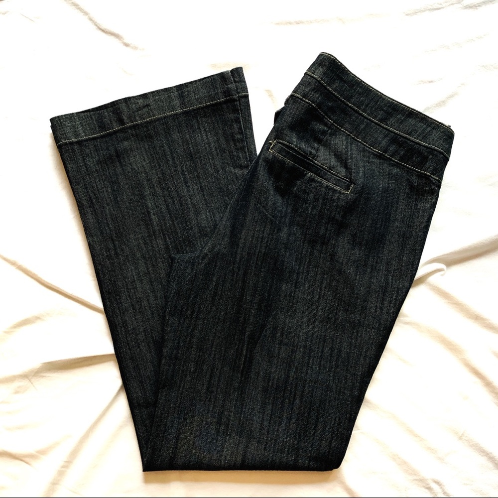 Women’s Plus Size 16W Plus Size Denim Trouser
